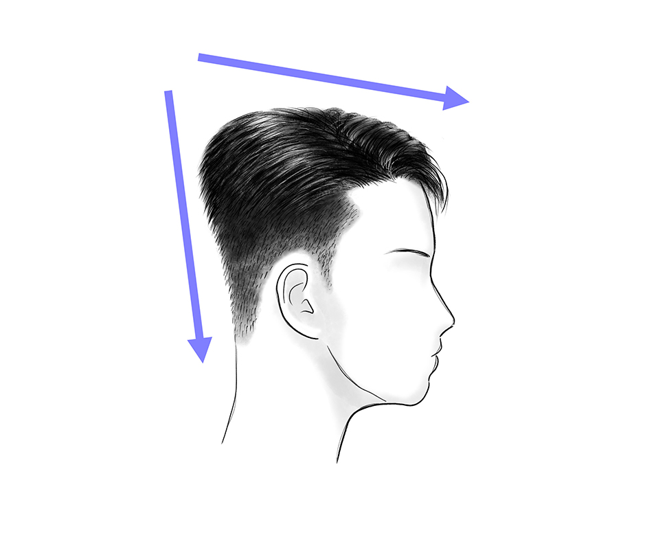 What kind of hairstyle that suits to people who have flattened back of the  head? : r/Hair