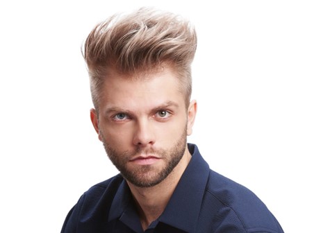 Textured Quiff Mohawk