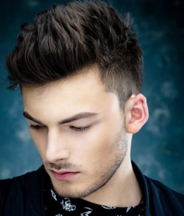 Messy Textured Undercut #Menshairstyles | Mens hairstyles thick hair, Thick hair  styles, Mens hairstyles short