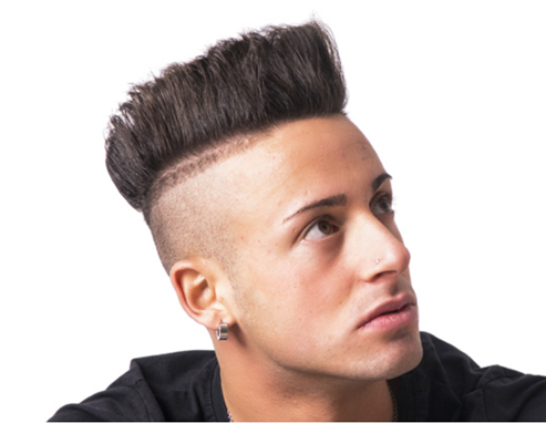 High Fade Mohawk