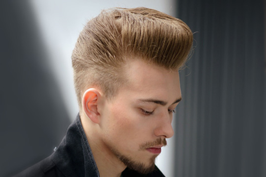 Modern Pompadour Undercut