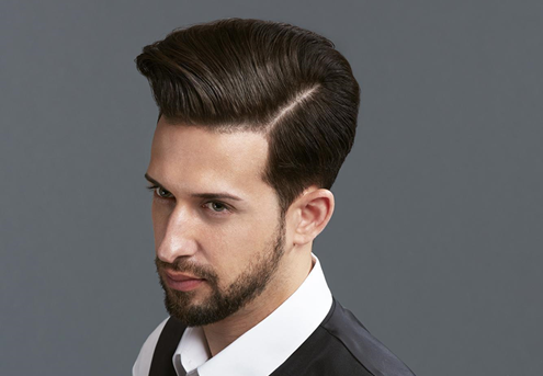 Classic Pompadour