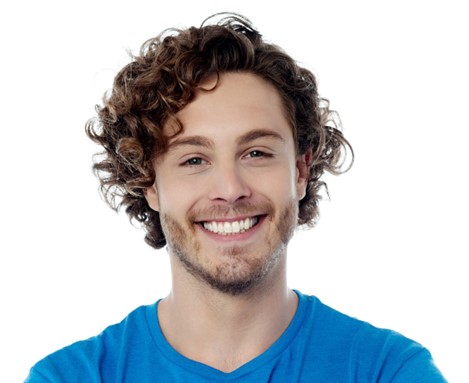 Long Curly or Wavy Hairstyle men