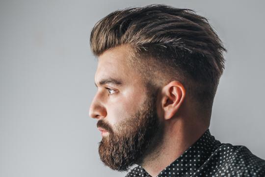 Modern Pompadour Short Hairstyles