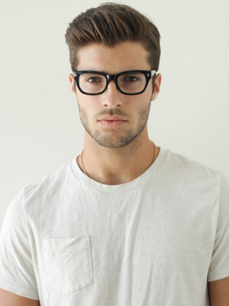 40 Favorite Haircuts For Men With Glasses: Find Your Perfect Style | Kapsel  man, Mannen kort haar, Mannen korte kapsels