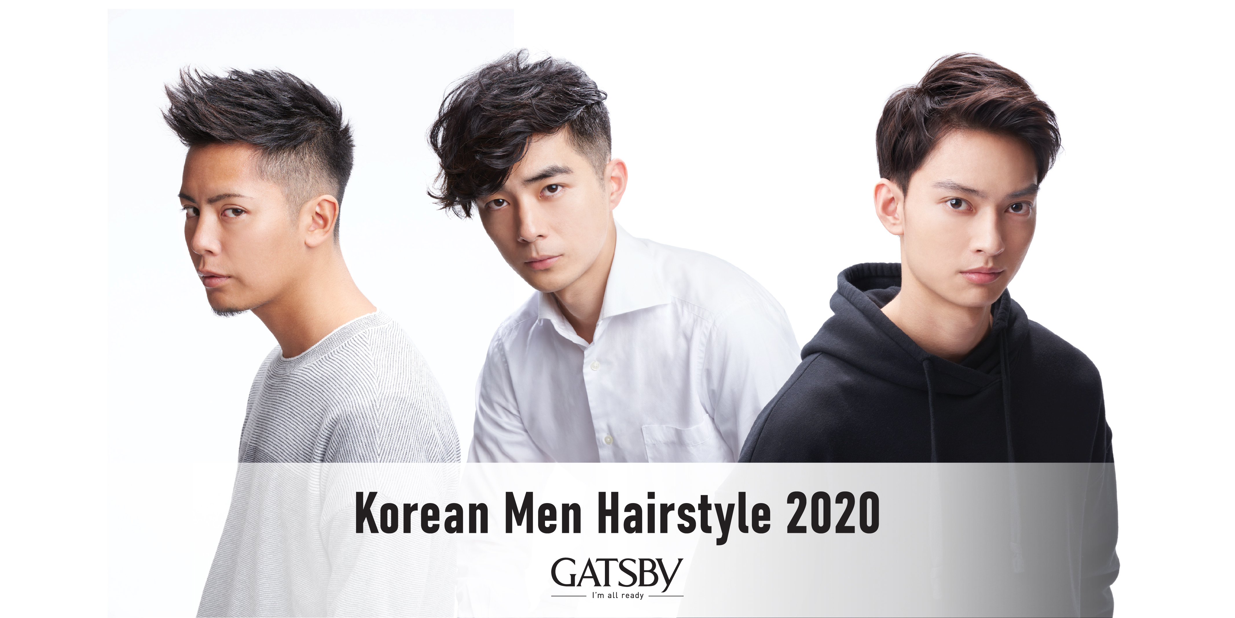 GATSBY | Korean Men Hairstyle 2020