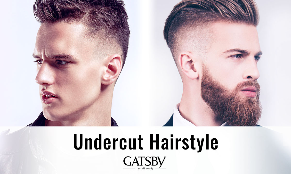 GATSBY | The Essential Guide to Undercut Hairstyles: Variations & Styling  Options