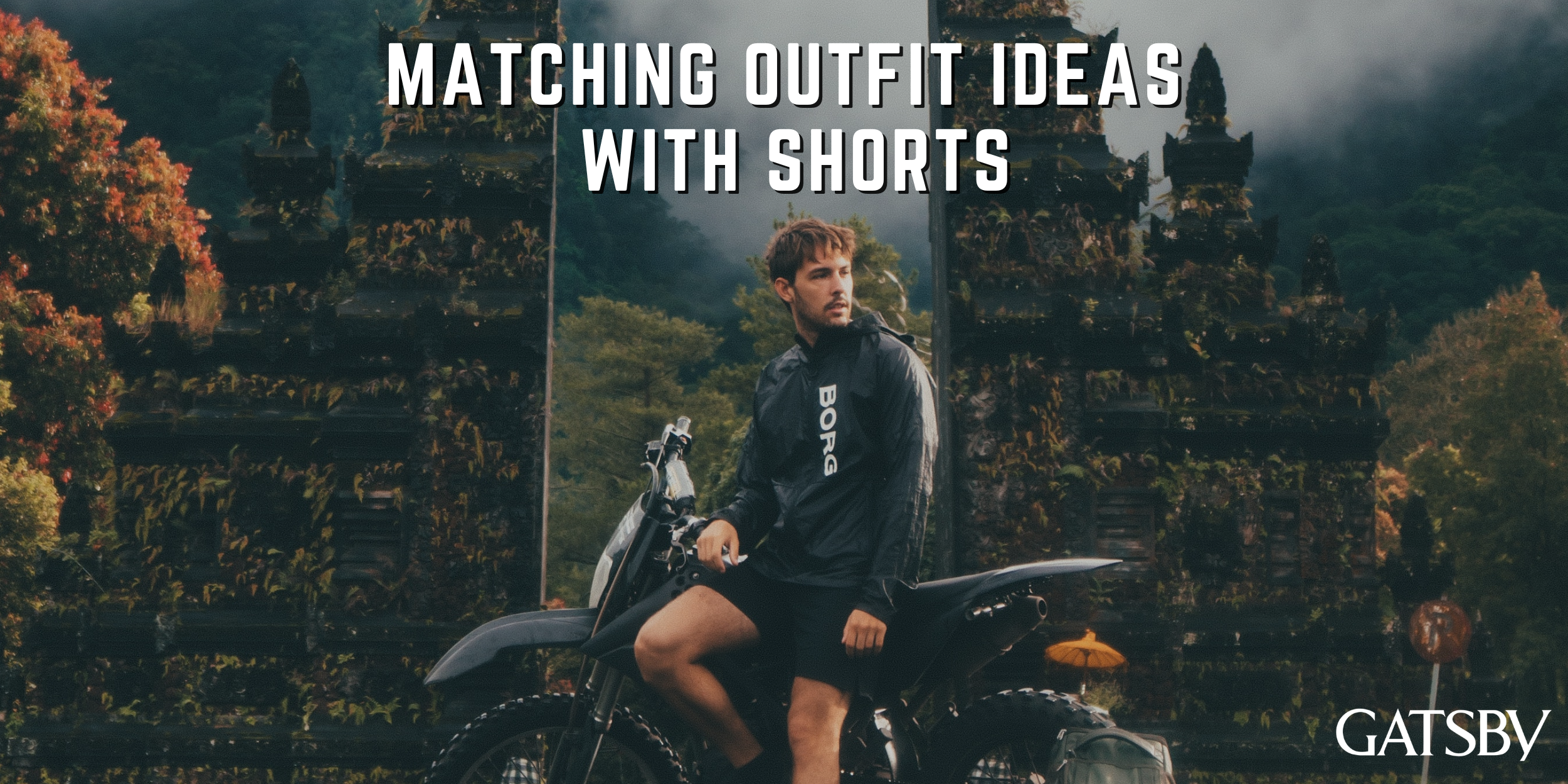matching outfit ideas with shorts