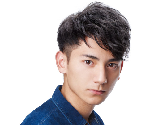 Messy Hairstyle for Men with Thick Hair
