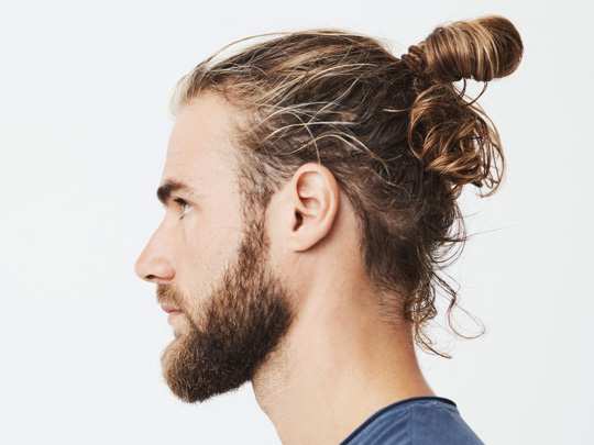 Side-Shaved Comb Over