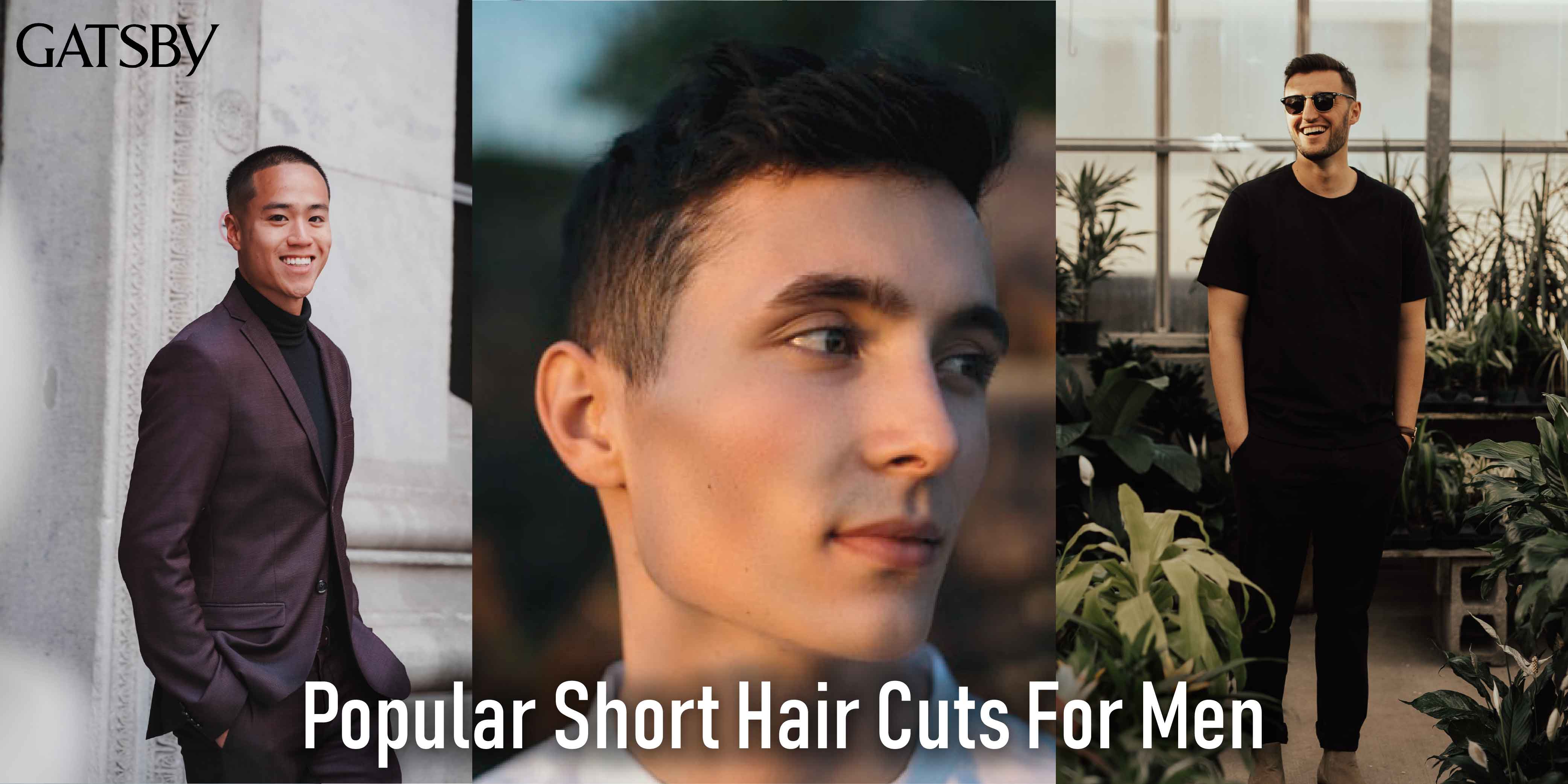 GATSBY | Popular Short Hair Cuts For Men