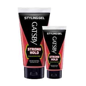 STYLING GEL (STRONG HOLD)