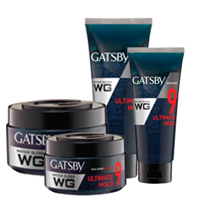 GATSBY | Products | Hair Styling | Styling Gel